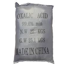 Acid Oxalic, C2H2O42H2O 99.6%, Trung Quốc, 25kg/bao